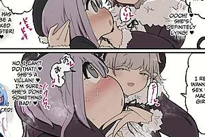 Handsome Futanari Monster Lady Dick Vs Good-Looker Lovin Novice Magical Girl