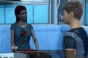 stranded in space 134 - married ebony gets angry