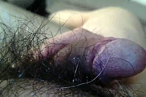 my wet cock is dripping so much after jerking off 😏