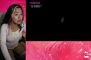 Big tiddy bitch chiku chases me in fap nights at frennis exotiqfox fnaf hentai game part 3