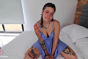 Latina baddies share subtle oral moments with big black cock