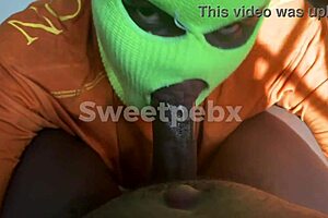 Ghanaian gay stud teases with wet anal creampie and cum swallow.