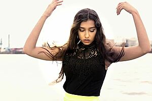 Thin blonde seduces her half-brother with enticing groans during intense sex