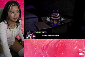 Big tiddy bitch chiku chases me in fap nights at frennis exotiqfox fnaf hentai game part 3