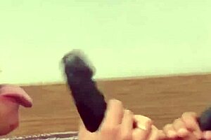 We Fuck Our Hairy Pussies Hard With Monster Cock Bbc Briana Moon & Venus!