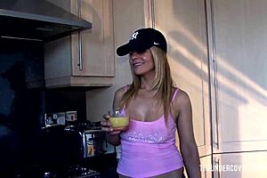 Sensi Picks Up a Russian Milf in the Park