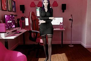 Cute Asian Babe In 3d Pov