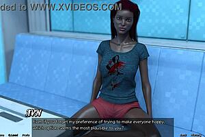 stranded in space 134 - married ebony gets angry