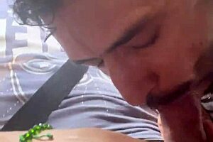 Quick Suck On The Bus With Mexican Amateur