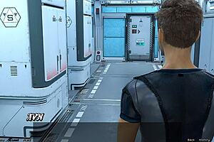 stranded in space 134 - married ebony gets angry