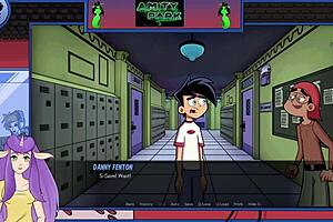 danny phantom hentai with teacher and monster in amity park redux part 34 😈