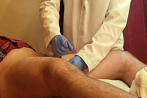 Urologist Sessions Part 2: Massage Roleplay Handjob Cock Masturbation Amateurs