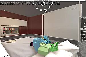 Passionate Oral Sex Among Gay Roblox Furries in Comfort