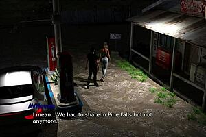 Pine Falls 90 Anime Hentai Adventure