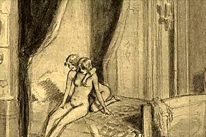 suggestive vintage erotic drawings from anime hentai