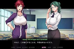 saimin seishidou secret lesson with oribe mafuyu and mikage yuuki