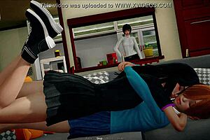 My bully turns into my lover in this game