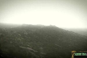 Intense Military Mistress Licks Prisoner's Pussy