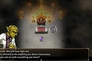 Karryns prison pornplay hentai game ep 21 final fight naked against the captain