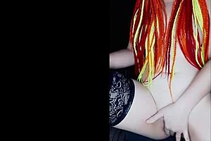 i'm masturbating while talking to my lover on video call