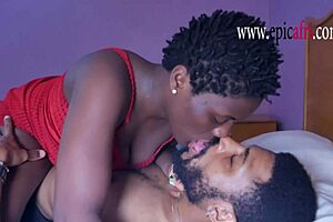 Old housewife enjoys threesome with black cock lovers