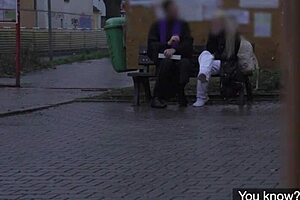 I ride big dick as hot petite nurse in preacher's van