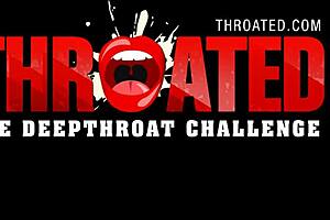 Amateur teen gets oral sex and cumshot during casting interview with muscular guy