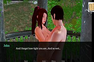 Why is my new family so erotic in this cartoon hentai?