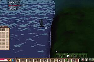 Mad Island live play part 1-2: player discovers village and fucks girl in wild survival sex.