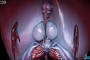 i summon doom in this 3d hentai adventure with monsters