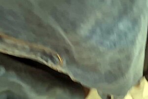 your italian stepmom flashes her super hairy pussy in the clothing store.