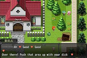 Rebecca saves her loved boy and village from nasty curses