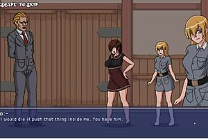 Hailey's Treasure Adventure Part 1: Anal Fucking and Assfucking in Anime Hentai Game