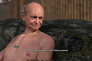 Golden mean - ep 21 threesome handjob with strangers