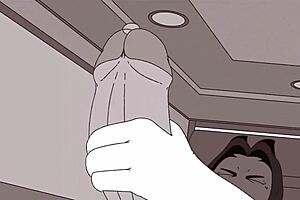 Hot cutie endures painful anal therapy in asshole asylum