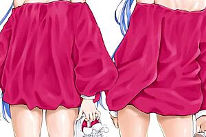 Minah blackmails you with humiliation socks sneakers jerk off instructions hentai joi