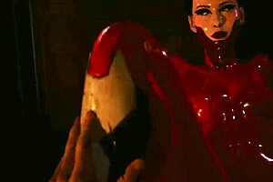 Female Tyger Claw - Hammer Club Sex Scene Cyberpunk 2077 In-Game Ultra Settings
