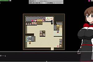 girl's body paint washes off in rain