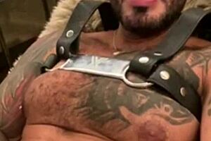 viktor rom celebrates 3650 days in gay porn industry