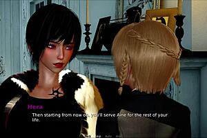 my bully turns into my lover in this game