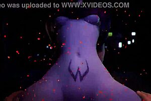 Hey, Who Wins in HMV D Va vs Widowmaker Showdown?