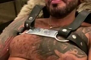 viktor rom celebrates 3650 days in gay porn industry