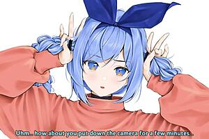 Minah blackmails you with humiliation socks sneakers jerk off instructions hentai joi