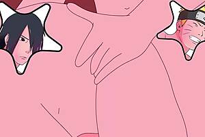 Naruto And Sasuke Experience Deep Emotions In Their Gay Sex