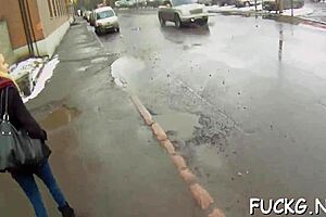 i picked up this petite teen and fucked her rough on cam