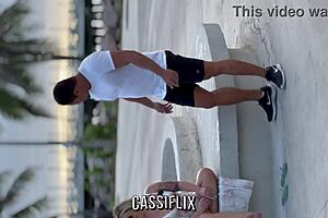 i fingered my latina ass and pussy till i came hard