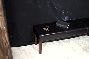 layla price is in the confessional, masturbating with her big ass, then giving padre joe a blowjob