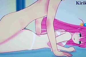 Hitori gets intense sex in Bocchi The Rock hentai