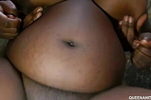 girls living naked in uncompleted building get fucked by passersby in bush