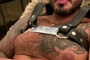 viktor rom celebrates 3650 days in gay porn industry